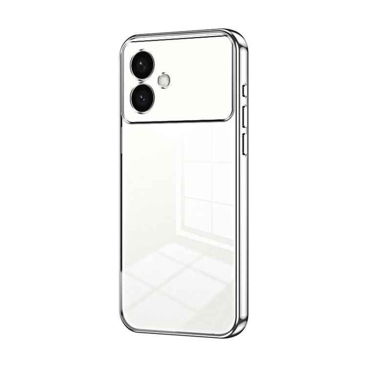 Transparent Plating Fine Hole Phone Case, For Samsung Galaxy S26+ 5G, For Samsung Galaxy S26 Edge 5G, For Samsung Galaxy S26 Ultra 5G, For Samsung Galaxy S26 5G, For Samsung Galaxy S25 FE 5G, For Samsung Galaxy S25 5G