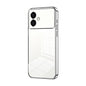 Transparent Plating Fine Hole Phone Case, For Samsung Galaxy S26+ 5G, For Samsung Galaxy S26 Edge 5G, For Samsung Galaxy S26 Ultra 5G, For Samsung Galaxy S26 5G, For Samsung Galaxy S25 FE 5G, For Samsung Galaxy S25 5G