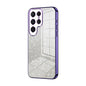 Gradient Glitter Powder Electroplated Phone Case, For Samsung Galaxy S25+ 5G, For Samsung Galaxy S25 Ultra 5G