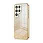 Gradient Glitter Powder Electroplated Phone Case, For Samsung Galaxy S25+ 5G, For Samsung Galaxy S25 Ultra 5G