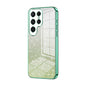 Gradient Glitter Powder Electroplated Phone Case, For Samsung Galaxy S25+ 5G, For Samsung Galaxy S25 Ultra 5G