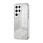 Gradient Glitter Powder Electroplated Phone Case, For Samsung Galaxy S25+ 5G, For Samsung Galaxy S25 Ultra 5G