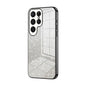 Gradient Glitter Powder Electroplated Phone Case, For Samsung Galaxy S25+ 5G, For Samsung Galaxy S25 Ultra 5G