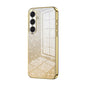 Gradient Glitter Powder Electroplated Phone Case, For Samsung Galaxy S25+ 5G, For Samsung Galaxy S25 Ultra 5G