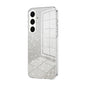Gradient Glitter Powder Electroplated Phone Case, For Samsung Galaxy S25+ 5G, For Samsung Galaxy S25 Ultra 5G