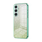Gradient Glitter Powder Electroplated Phone Case, For Samsung Galaxy S25+ 5G, For Samsung Galaxy S25 Ultra 5G