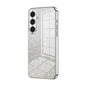 Gradient Glitter Powder Electroplated Phone Case, For Samsung Galaxy S25+ 5G, For Samsung Galaxy S25 Ultra 5G