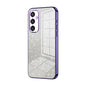 Gradient Glitter Powder Electroplated Phone Case, For Samsung Galaxy S26+ 5G, For Samsung Galaxy S26 Edge 5G, For Samsung Galaxy S26 Ultra 5G, For Samsung Galaxy S26 5G, For Samsung Galaxy S25 FE 5G, For Samsung Galaxy S25 5G