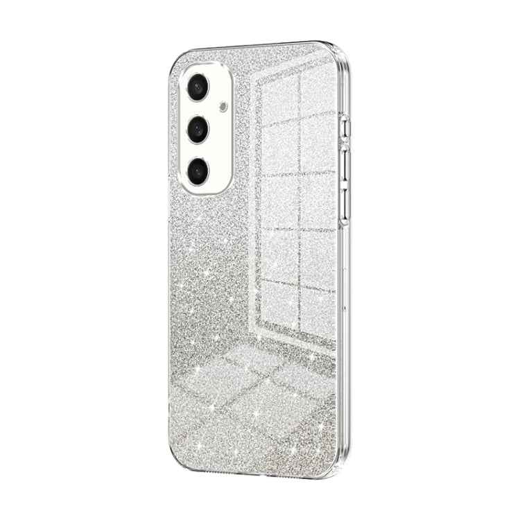Gradient Glitter Powder Electroplated Phone Case, For Samsung Galaxy S26+ 5G, For Samsung Galaxy S26 Edge 5G, For Samsung Galaxy S26 Ultra 5G, For Samsung Galaxy S26 5G, For Samsung Galaxy S25 FE 5G, For Samsung Galaxy S25 5G
