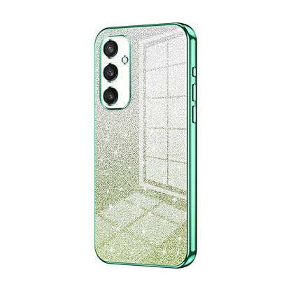 Gradient Glitter Powder Electroplated Phone Case, For Samsung Galaxy S26+ 5G, For Samsung Galaxy S26 Edge 5G, For Samsung Galaxy S26 Ultra 5G, For Samsung Galaxy S26 5G, For Samsung Galaxy S25 FE 5G, For Samsung Galaxy S25 5G