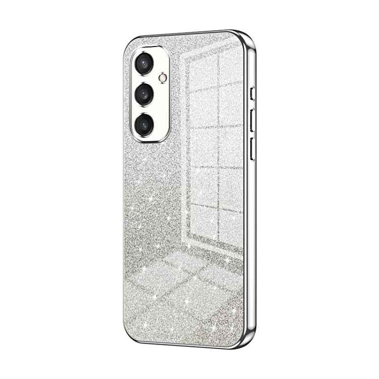 Gradient Glitter Powder Electroplated Phone Case, For Samsung Galaxy S26+ 5G, For Samsung Galaxy S26 Edge 5G, For Samsung Galaxy S26 Ultra 5G, For Samsung Galaxy S26 5G, For Samsung Galaxy S25 FE 5G, For Samsung Galaxy S25 5G