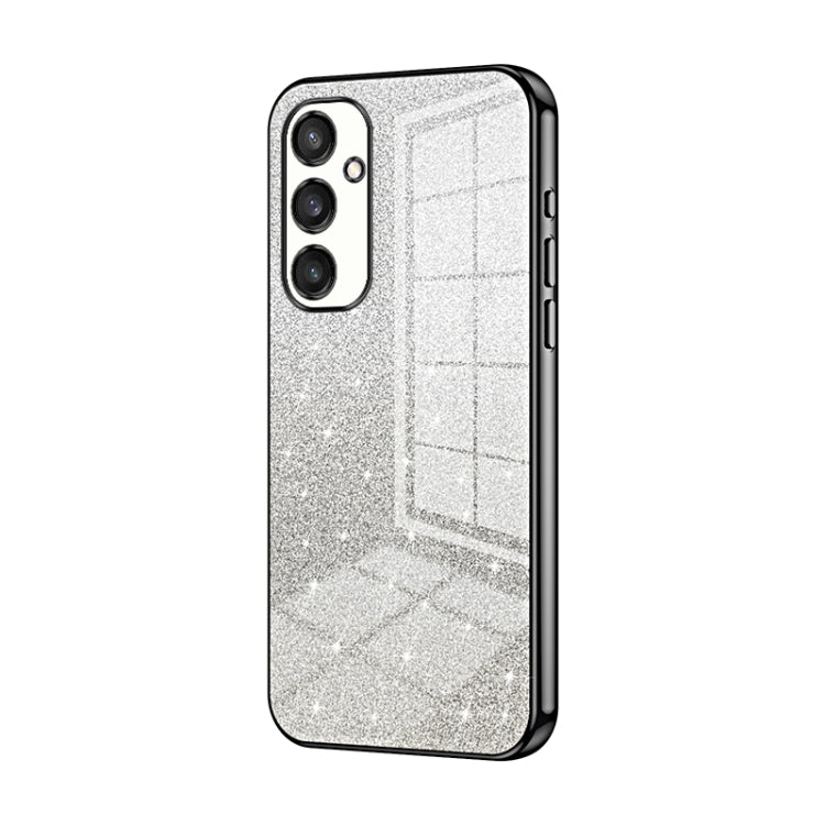 Gradient Glitter Powder Electroplated Phone Case, For Samsung Galaxy S26+ 5G, For Samsung Galaxy S26 Edge 5G, For Samsung Galaxy S26 Ultra 5G, For Samsung Galaxy S26 5G, For Samsung Galaxy S25 FE 5G, For Samsung Galaxy S25 5G