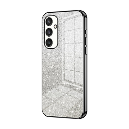 Gradient Glitter Powder Electroplated Phone Case, For Samsung Galaxy S26+ 5G, For Samsung Galaxy S26 Edge 5G, For Samsung Galaxy S26 Ultra 5G, For Samsung Galaxy S26 5G, For Samsung Galaxy S25 FE 5G, For Samsung Galaxy S25 5G