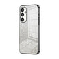 Gradient Glitter Powder Electroplated Phone Case, For Samsung Galaxy S26+ 5G, For Samsung Galaxy S26 Edge 5G, For Samsung Galaxy S26 Ultra 5G, For Samsung Galaxy S26 5G, For Samsung Galaxy S25 FE 5G, For Samsung Galaxy S25 5G