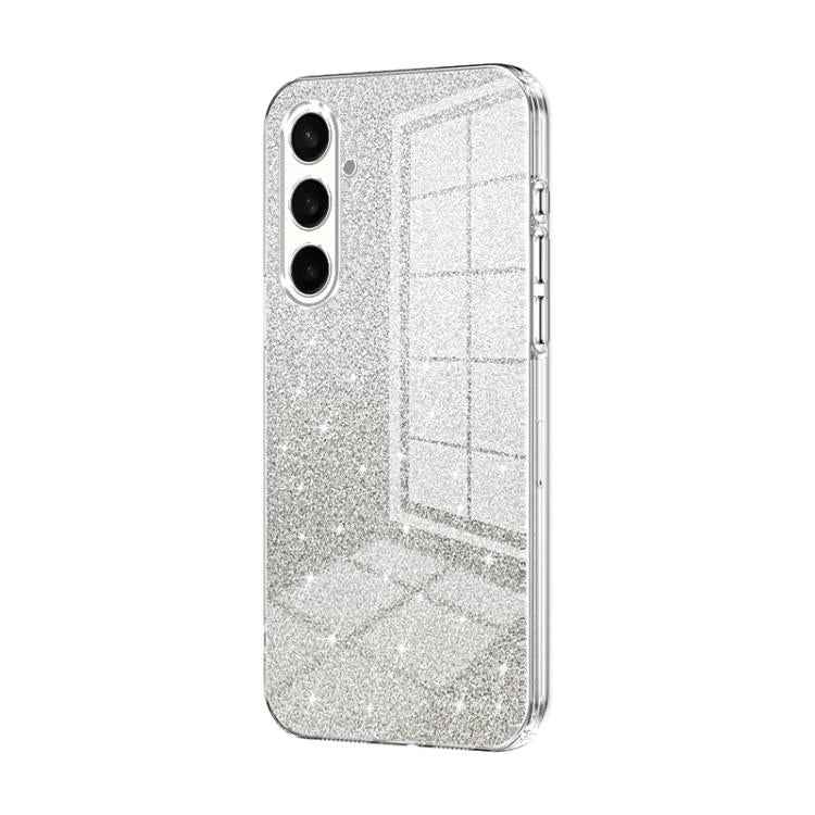 Gradient Glitter Powder Electroplated Phone Case, For Samsung Galaxy S26+ 5G, For Samsung Galaxy S26 Edge 5G, For Samsung Galaxy S26 Ultra 5G, For Samsung Galaxy S26 5G, For Samsung Galaxy S25 FE 5G, For Samsung Galaxy S25 5G