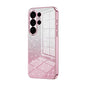 Gradient Glitter Powder Electroplated Phone Case, For Samsung Galaxy S26+ 5G, For Samsung Galaxy S26 Edge 5G, For Samsung Galaxy S26 Ultra 5G, For Samsung Galaxy S26 5G, For Samsung Galaxy S25 FE 5G, For Samsung Galaxy S25 5G