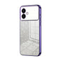 Gradient Glitter Powder Electroplated Phone Case, For Samsung Galaxy S26+ 5G, For Samsung Galaxy S26 Edge 5G, For Samsung Galaxy S26 Ultra 5G, For Samsung Galaxy S26 5G, For Samsung Galaxy S25 FE 5G, For Samsung Galaxy S25 5G