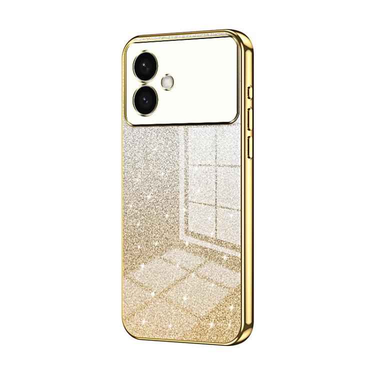 Gradient Glitter Powder Electroplated Phone Case, For Samsung Galaxy S26+ 5G, For Samsung Galaxy S26 Edge 5G, For Samsung Galaxy S26 Ultra 5G, For Samsung Galaxy S26 5G, For Samsung Galaxy S25 FE 5G, For Samsung Galaxy S25 5G