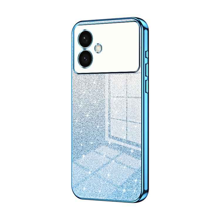Gradient Glitter Powder Electroplated Phone Case, For Samsung Galaxy S26+ 5G, For Samsung Galaxy S26 Edge 5G, For Samsung Galaxy S26 Ultra 5G, For Samsung Galaxy S26 5G, For Samsung Galaxy S25 FE 5G, For Samsung Galaxy S25 5G