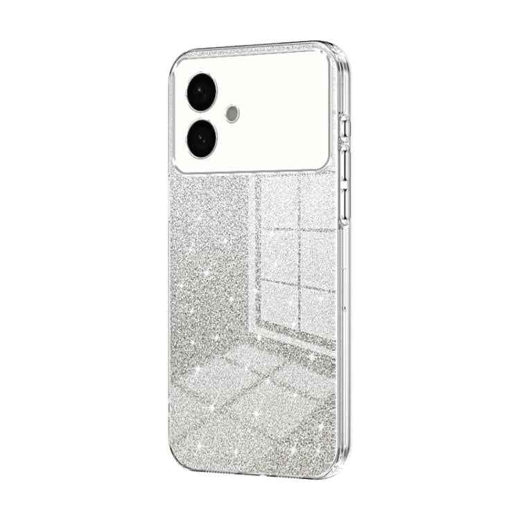 Gradient Glitter Powder Electroplated Phone Case, For Samsung Galaxy S26+ 5G, For Samsung Galaxy S26 Edge 5G, For Samsung Galaxy S26 Ultra 5G, For Samsung Galaxy S26 5G, For Samsung Galaxy S25 FE 5G, For Samsung Galaxy S25 5G