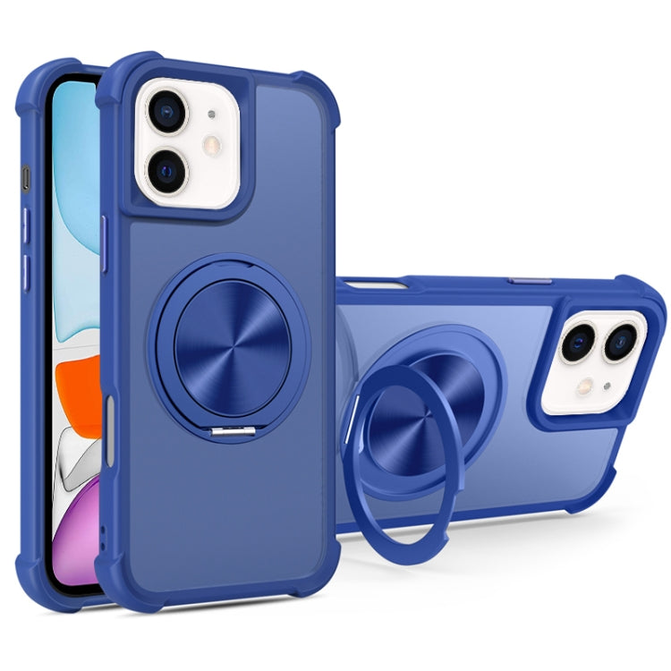 CD Texture 360 Degree Rotating Holder MagSafe Phone Case