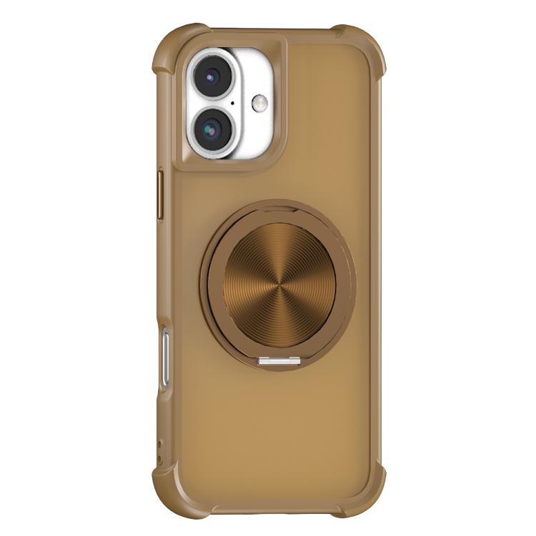 CD Texture 360 Degree Rotating Holder MagSafe Phone Case