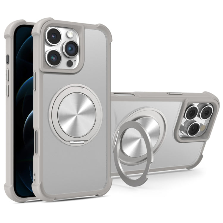 CD Texture 360 Degree Rotating Holder MagSafe Phone Case