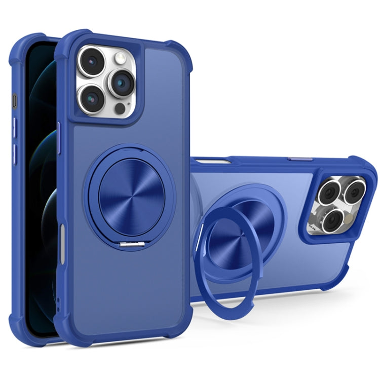 CD Texture 360 Degree Rotating Holder MagSafe Phone Case