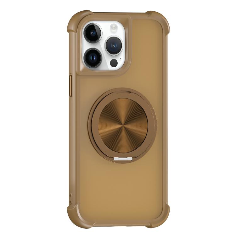 CD Texture 360 Degree Rotating Holder MagSafe Phone Case