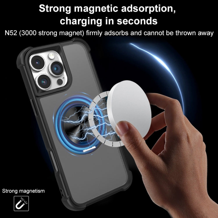 CD Texture 360 Degree Rotating Holder MagSafe Phone Case