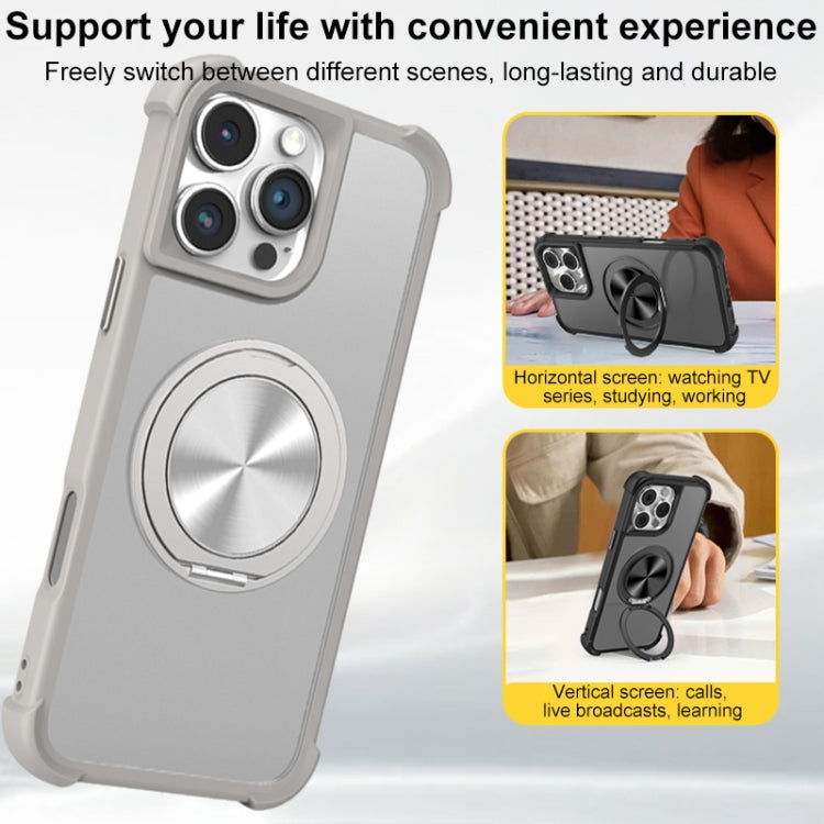CD Texture 360 Degree Rotating Holder MagSafe Phone Case