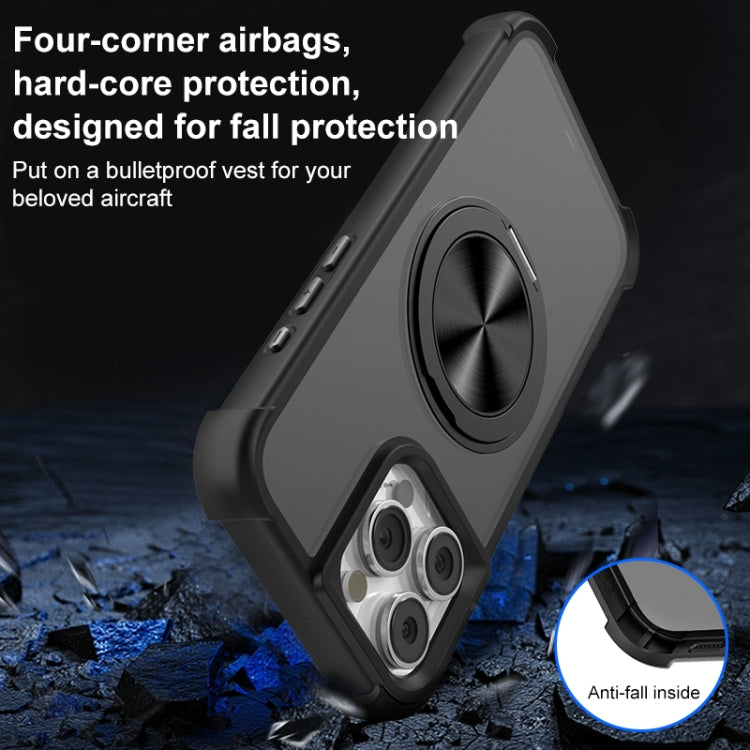 CD Texture 360 Degree Rotating Holder MagSafe Phone Case