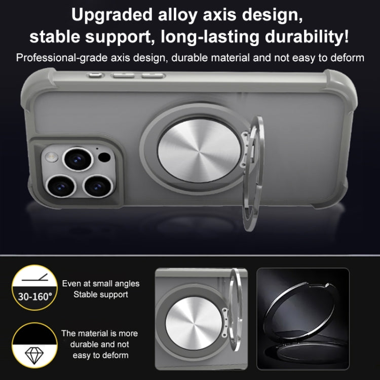 CD Texture 360 Degree Rotating Holder MagSafe Phone Case