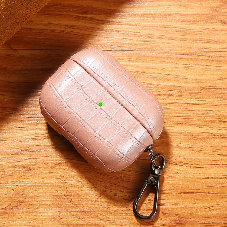 Crocodile Texture Earphone Protective Case