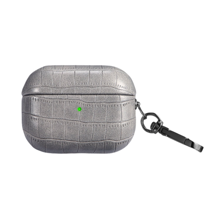 Crocodile Texture Earphone Protective Case