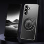Rotating Holder Frosted Metal Phone Case, For Samsung Galaxy S26+ 5G, For Samsung Galaxy S26 Ultra 5G, For Samsung Galaxy S26 5G, For Samsung Galaxy S25 5G, For Samsung Galaxy S25 Ultra 5G, For Samsung Galaxy S24 Ultra 5G, For Samsung Galaxy S24+ 5G   ...