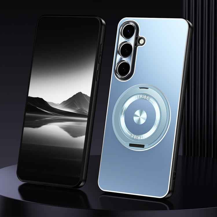 Rotating Holder Frosted Metal Phone Case, For Samsung Galaxy S26+ 5G, For Samsung Galaxy S26 Ultra 5G, For Samsung Galaxy S26 5G, For Samsung Galaxy S25 5G, For Samsung Galaxy S25 Ultra 5G, For Samsung Galaxy S24 Ultra 5G, For Samsung Galaxy S24+ 5G   ...