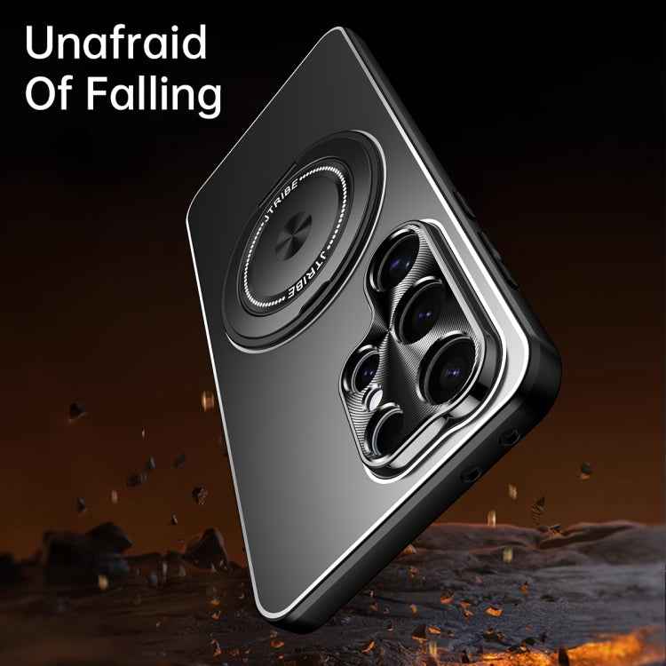 Rotating Holder Frosted Metal Phone Case, For Samsung Galaxy S26+ 5G, For Samsung Galaxy S26 Ultra 5G, For Samsung Galaxy S26 5G, For Samsung Galaxy S25 5G, For Samsung Galaxy S25 Ultra 5G, For Samsung Galaxy S24 Ultra 5G, For Samsung Galaxy S24+ 5G   ...