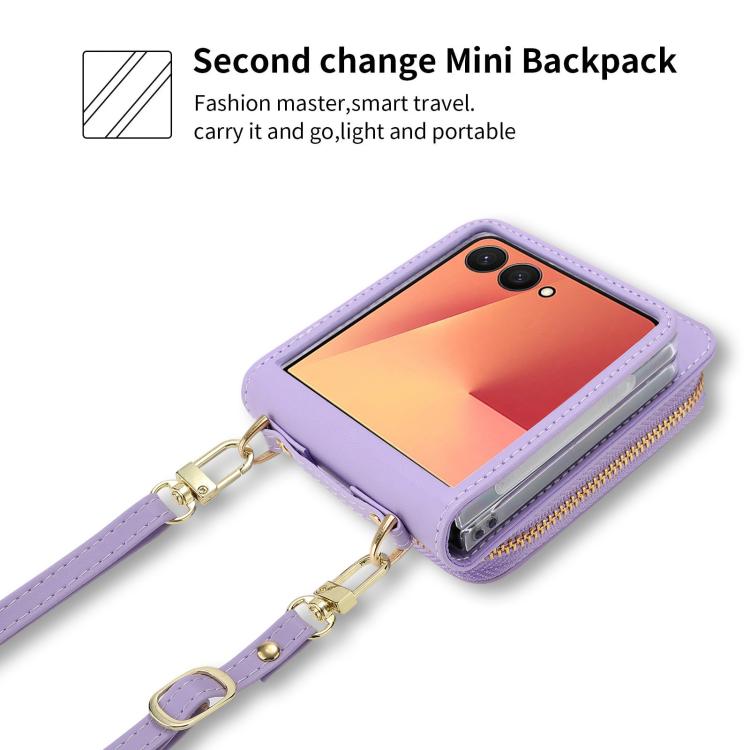 POLA Multi-Card Slots Zipper Wallet Phone Case