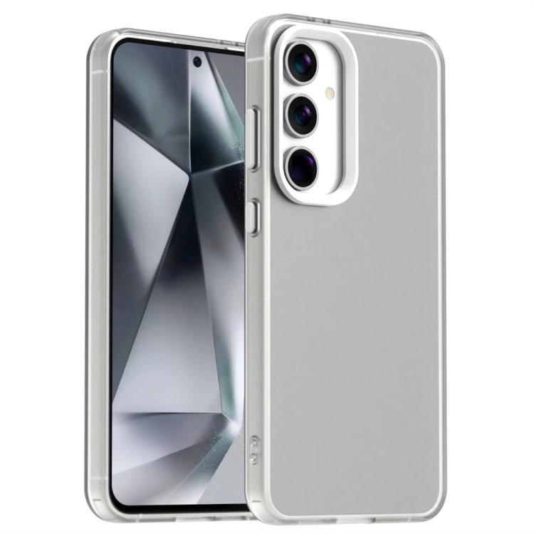 Candy PC Hybrid TPU Shockproof Phone Case, For Samsung Galaxy S25 Ultra 5G, For Samsung Galaxy S24 FE 5G, For Samsung Galaxy S24 Ultra 5G, For Samsung Galaxy S24+ 5G, For Samsung Galaxy S24 5G, For Samsung Galaxy S23 FE 5G