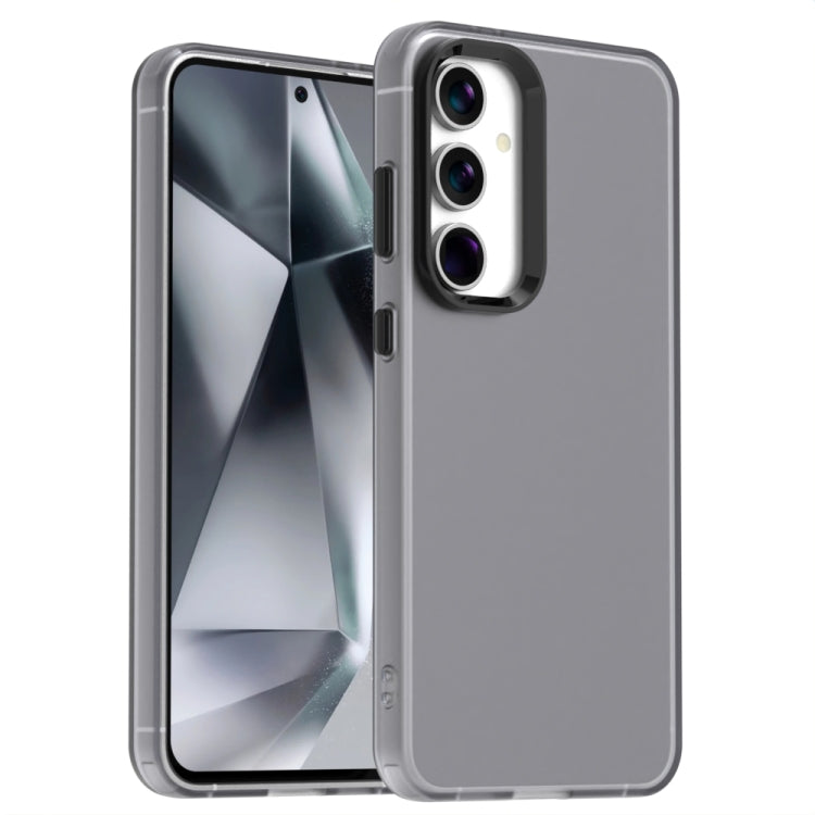 Candy PC Hybrid TPU Shockproof Phone Case, For Samsung Galaxy S25 Ultra 5G, For Samsung Galaxy S24 FE 5G, For Samsung Galaxy S24 Ultra 5G, For Samsung Galaxy S24+ 5G, For Samsung Galaxy S24 5G, For Samsung Galaxy S23 FE 5G