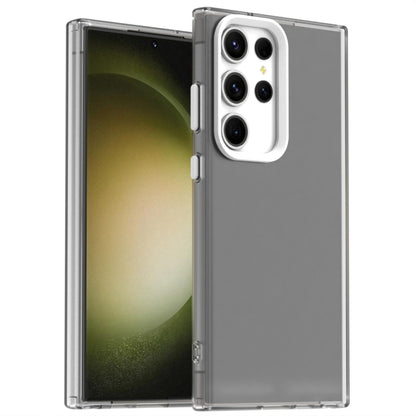 Candy PC Hybrid TPU Shockproof Phone Case, For Samsung Galaxy S25 Ultra 5G, For Samsung Galaxy S24 FE 5G, For Samsung Galaxy S24 Ultra 5G, For Samsung Galaxy S24+ 5G, For Samsung Galaxy S24 5G, For Samsung Galaxy S23 FE 5G