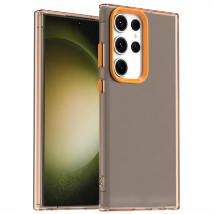 Candy PC Hybrid TPU Shockproof Phone Case, For Samsung Galaxy S25 Ultra 5G, For Samsung Galaxy S24 FE 5G, For Samsung Galaxy S24 Ultra 5G, For Samsung Galaxy S24+ 5G, For Samsung Galaxy S24 5G, For Samsung Galaxy S23 FE 5G
