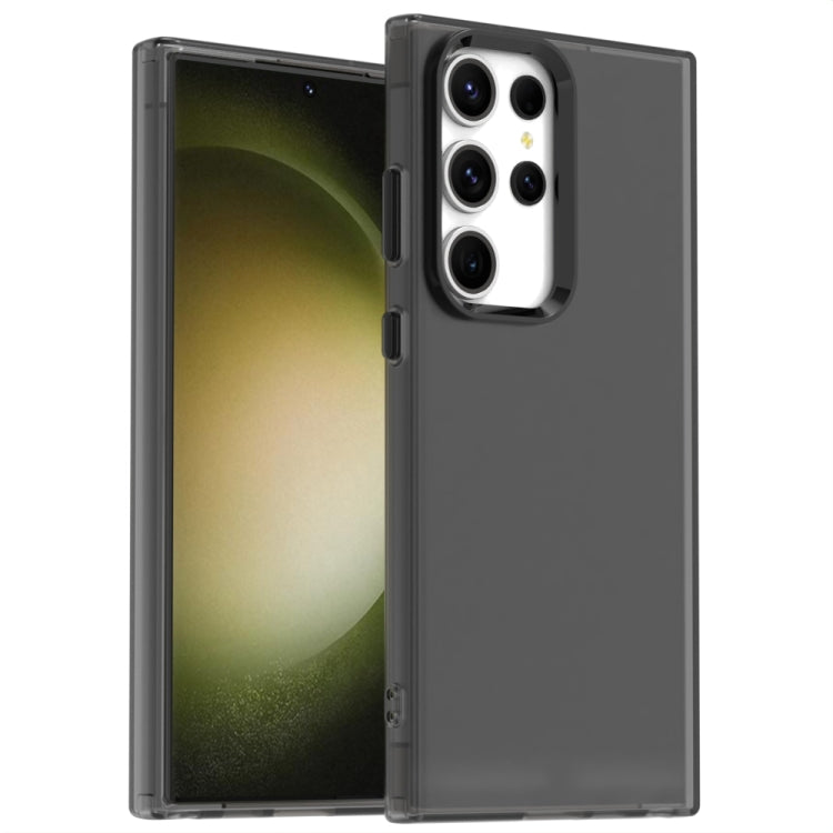 Candy PC Hybrid TPU Shockproof Phone Case, For Samsung Galaxy S25 Ultra 5G, For Samsung Galaxy S24 FE 5G, For Samsung Galaxy S24 Ultra 5G, For Samsung Galaxy S24+ 5G, For Samsung Galaxy S24 5G, For Samsung Galaxy S23 FE 5G