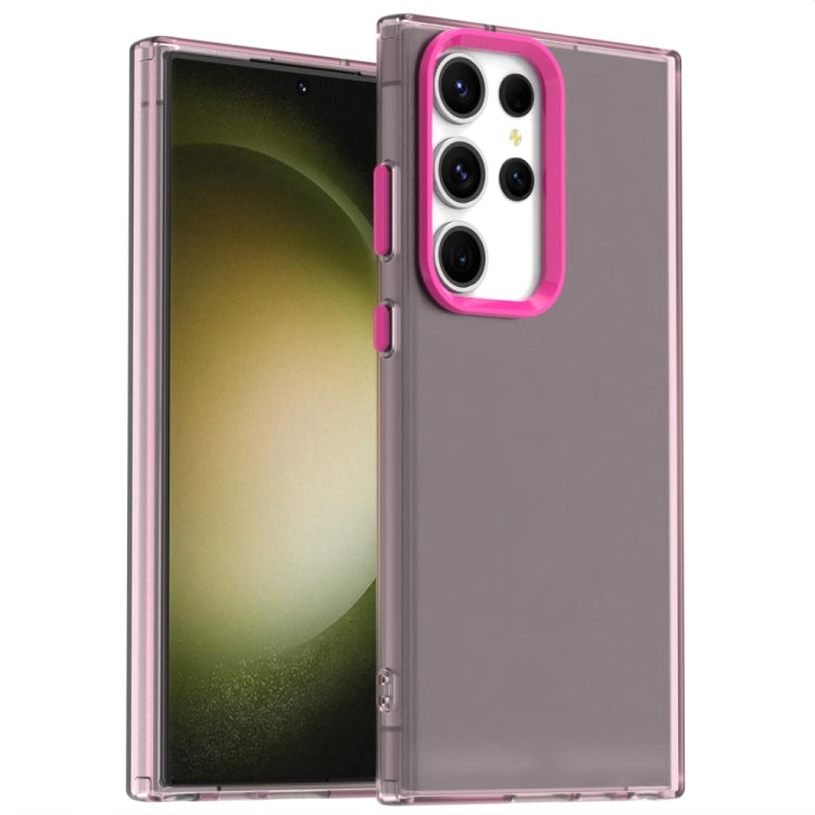 Candy PC Hybrid TPU Shockproof Phone Case, For Samsung Galaxy S25 Ultra 5G, For Samsung Galaxy S24 FE 5G, For Samsung Galaxy S24 Ultra 5G, For Samsung Galaxy S24+ 5G, For Samsung Galaxy S24 5G, For Samsung Galaxy S23 FE 5G