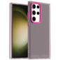 Candy PC Hybrid TPU Shockproof Phone Case, For Samsung Galaxy S25 Ultra 5G, For Samsung Galaxy S24 FE 5G, For Samsung Galaxy S24 Ultra 5G, For Samsung Galaxy S24+ 5G, For Samsung Galaxy S24 5G, For Samsung Galaxy S23 FE 5G
