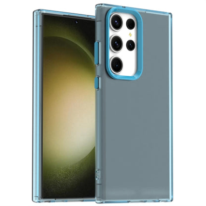 Candy PC Hybrid TPU Shockproof Phone Case, For Samsung Galaxy S25 Ultra 5G, For Samsung Galaxy S24 FE 5G, For Samsung Galaxy S24 Ultra 5G, For Samsung Galaxy S24+ 5G, For Samsung Galaxy S24 5G, For Samsung Galaxy S23 FE 5G
