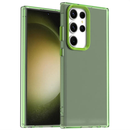 Candy PC Hybrid TPU Shockproof Phone Case, For Samsung Galaxy S25 Ultra 5G, For Samsung Galaxy S24 FE 5G, For Samsung Galaxy S24 Ultra 5G, For Samsung Galaxy S24+ 5G, For Samsung Galaxy S24 5G, For Samsung Galaxy S23 FE 5G