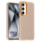 Candy PC Hybrid TPU Shockproof Phone Case, For Samsung Galaxy S25 Ultra 5G, For Samsung Galaxy S24 FE 5G, For Samsung Galaxy S24 Ultra 5G, For Samsung Galaxy S24+ 5G, For Samsung Galaxy S24 5G, For Samsung Galaxy S23 FE 5G