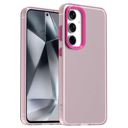 Candy PC Hybrid TPU Shockproof Phone Case, For Samsung Galaxy S25 Ultra 5G, For Samsung Galaxy S24 FE 5G, For Samsung Galaxy S24 Ultra 5G, For Samsung Galaxy S24+ 5G, For Samsung Galaxy S24 5G, For Samsung Galaxy S23 FE 5G